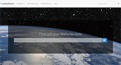 Desktop Screenshot of pagerankeator.com