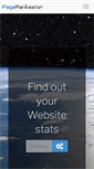 Mobile Screenshot of pagerankeator.com